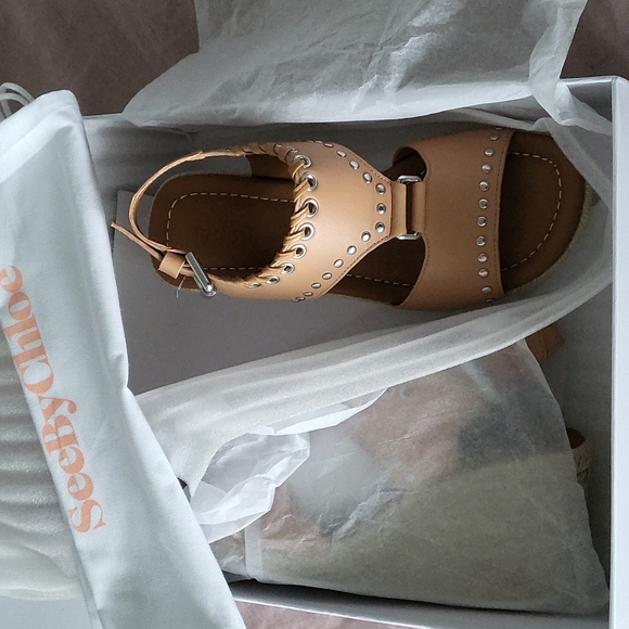 See by Chloe Women's Wedge Sandals - Picture 1 of 4